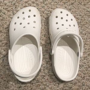 White crocs